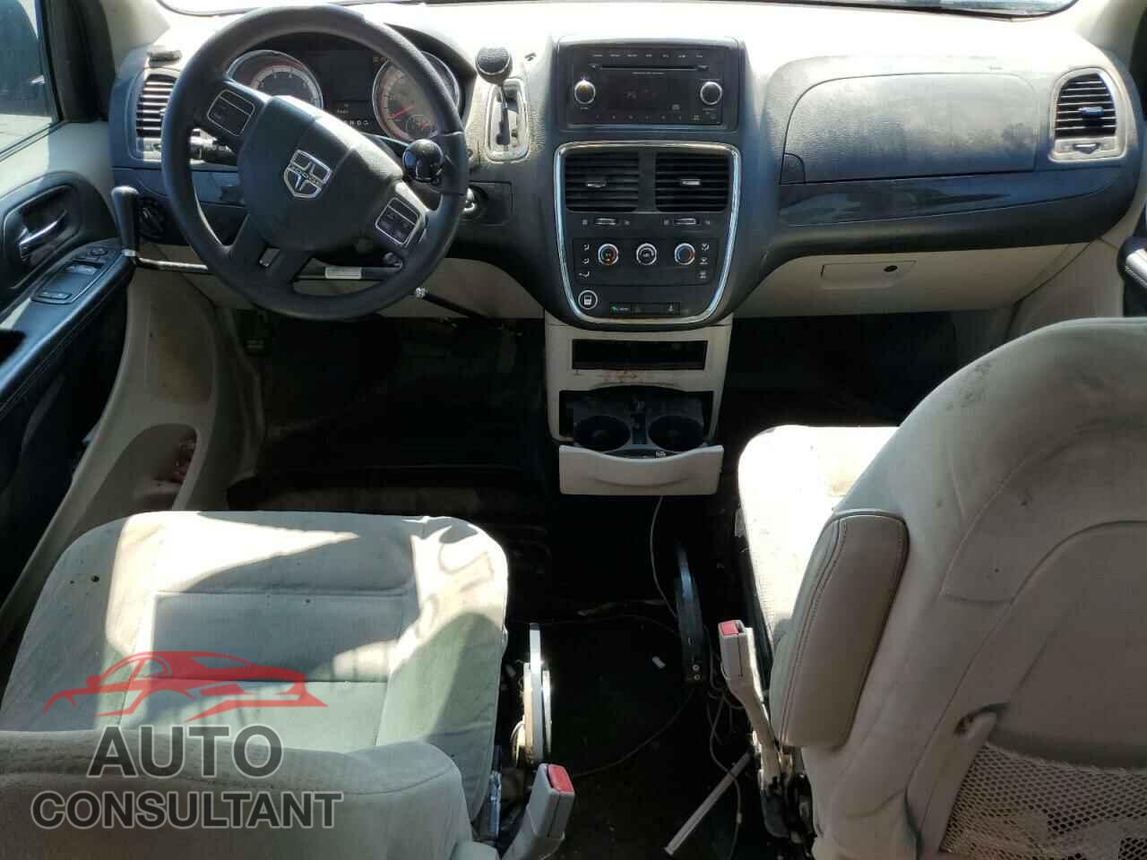 DODGE CARAVAN 2014 - 2C4RDGBG8ER166276