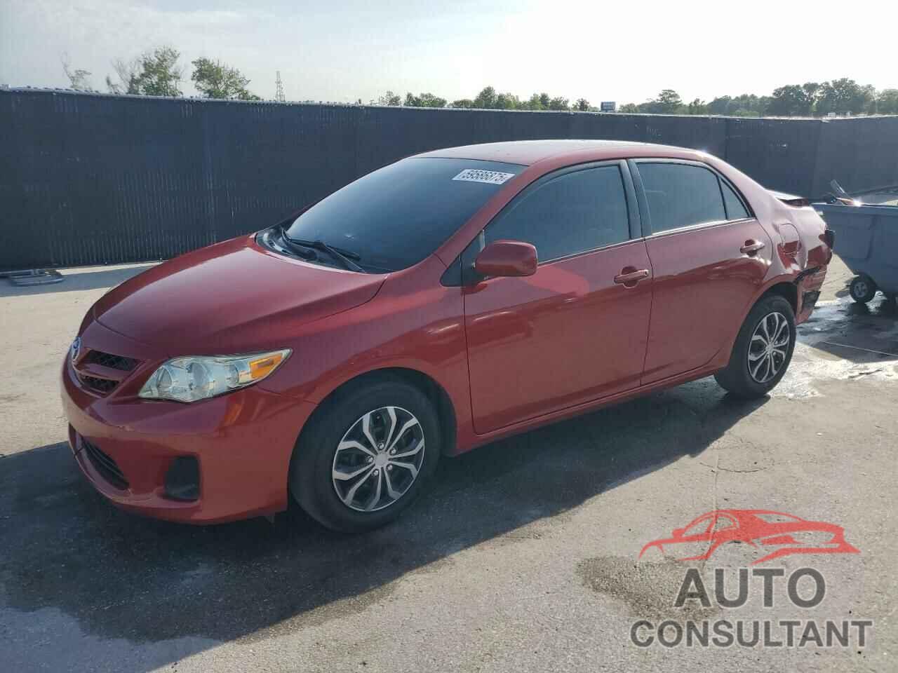TOYOTA COROLLA 2011 - 2T1BU4EE3BC584556