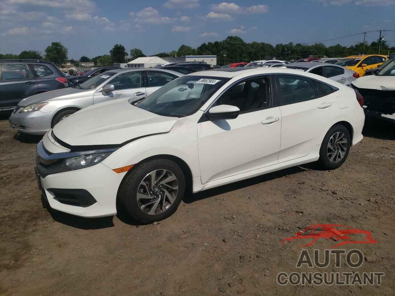 HONDA CIVIC 2017 - 19XFC2F70HE203247