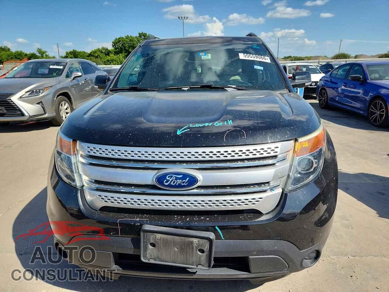 FORD EXPLORER 2015 - 1FM5K8D86FGC59697