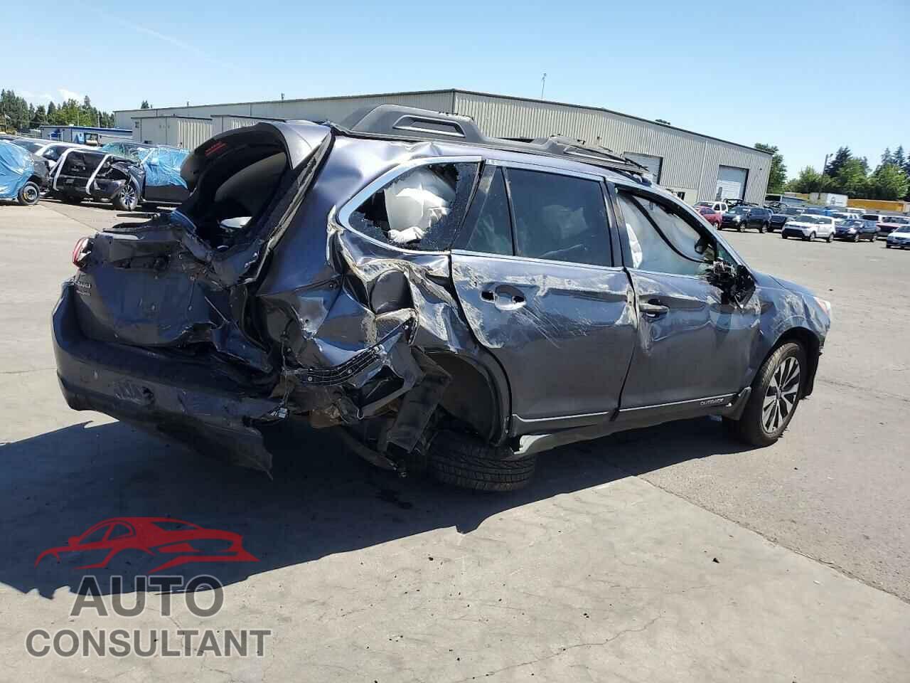 SUBARU OUTBACK 2017 - 4S4BSENC6H3365579