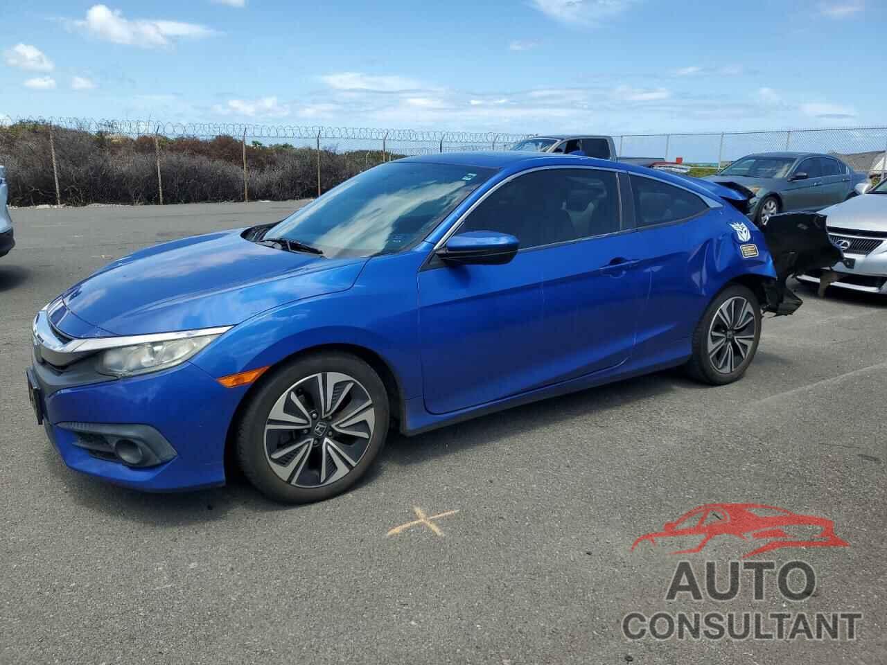HONDA CIVIC 2017 - 2HGFC3B30HH357214