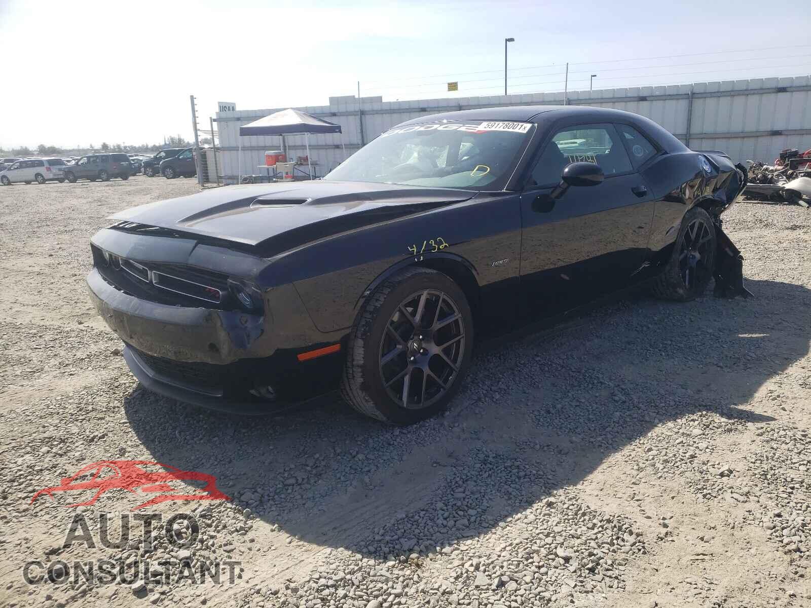 DODGE CHALLENGER 2018 - 2C3CDZBT8JH228357