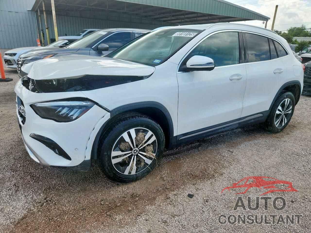 MERCEDES-BENZ GLA-CLASS 2025 - W1N4N4GB3SJ727835