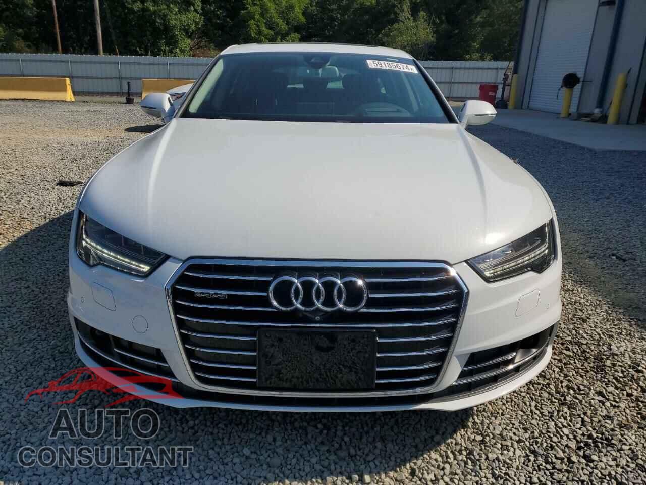 AUDI A7 2017 - WAU22AFC3HN056214