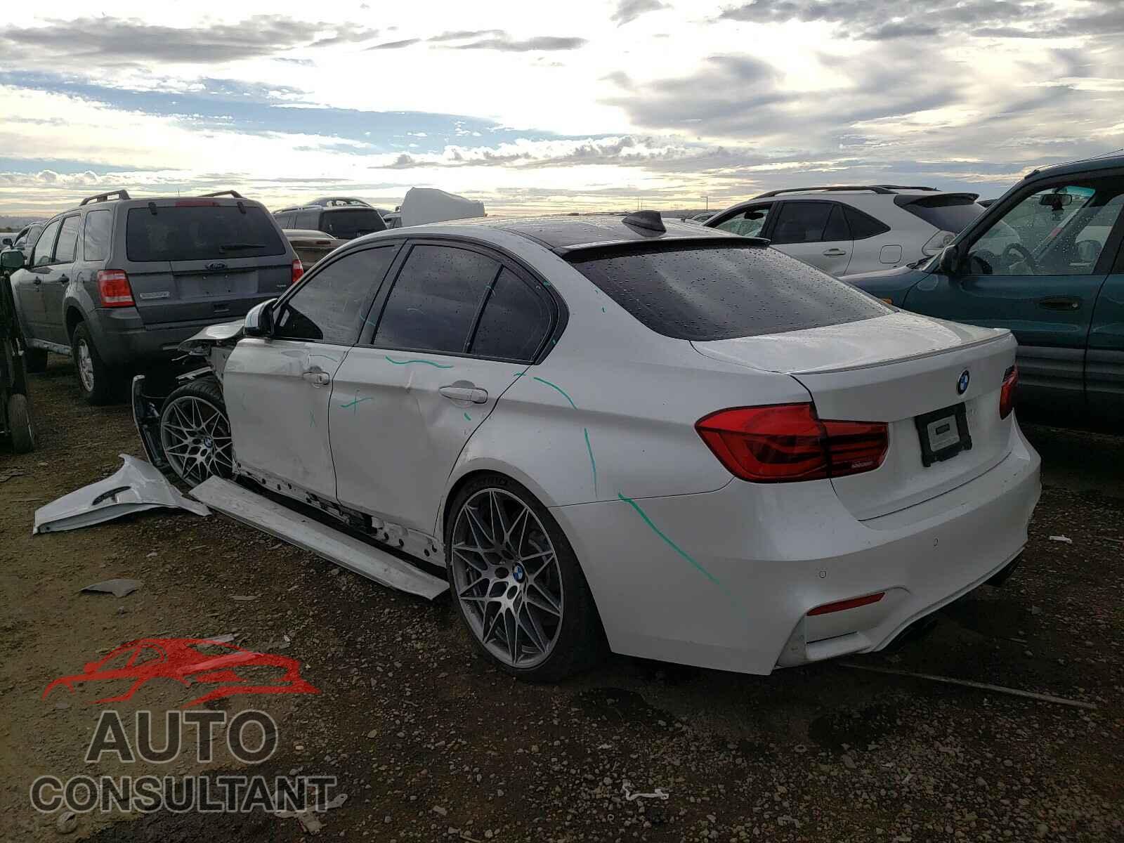 BMW M3 2017 - WBS8M9C57H5G83683