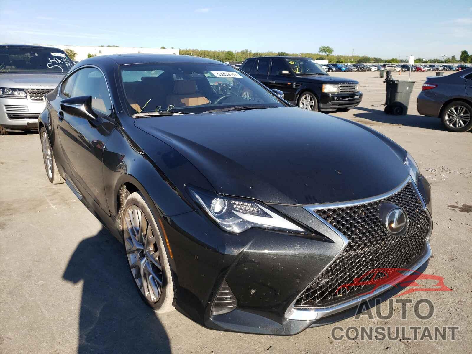 LEXUS RC350 2021 - JTHDZ5BC2M5024030
