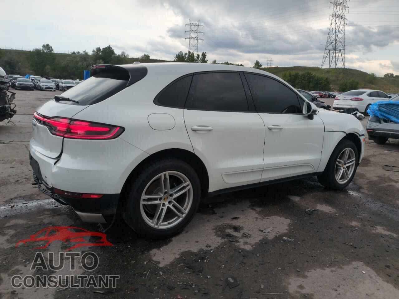 PORSCHE MACAN 2020 - WP1AA2A51LLB10001