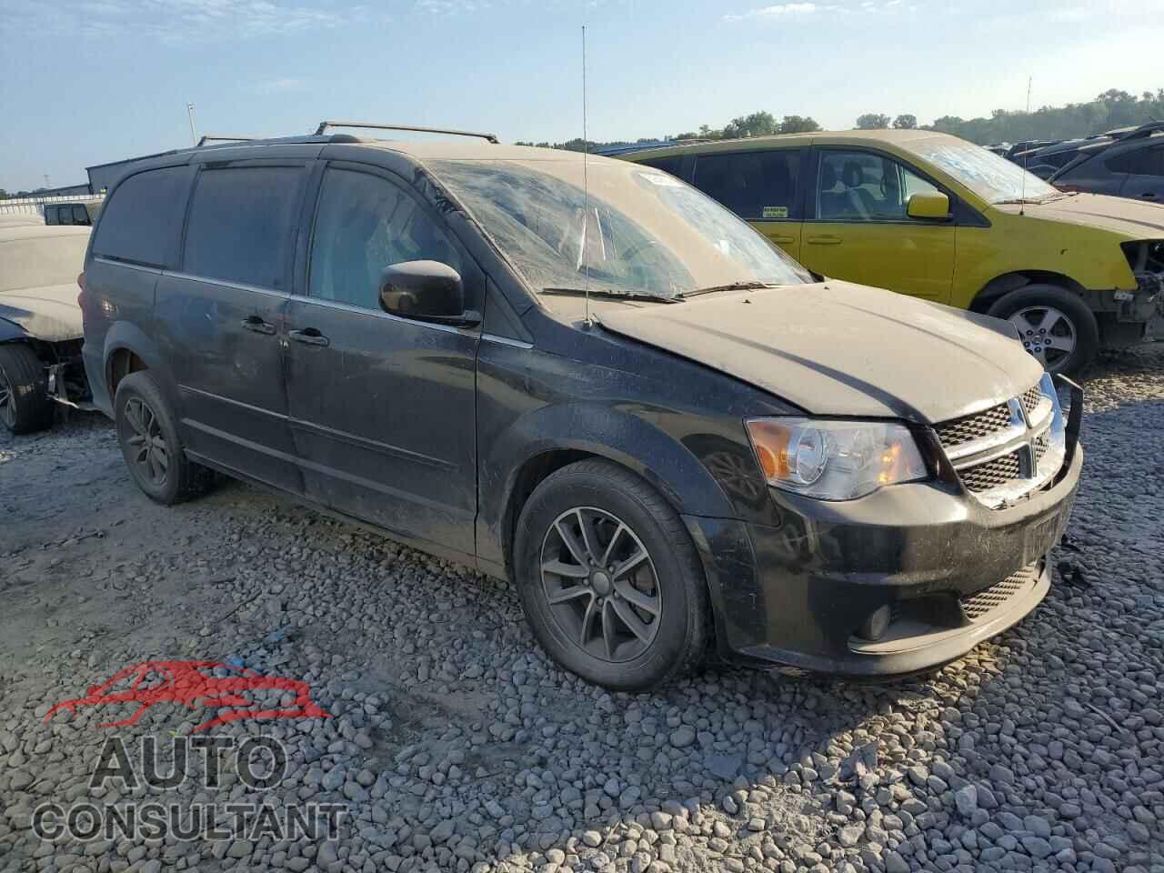 DODGE CARAVAN 2017 - 2C4RDGCG8HR692667