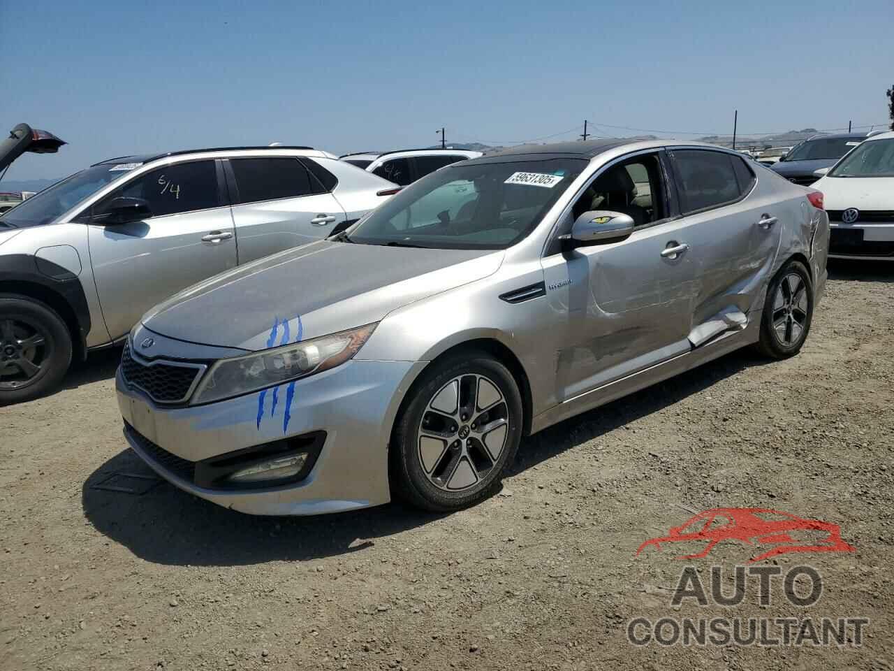 KIA OPTIMA 2013 - KNAGM4AD2D5039495