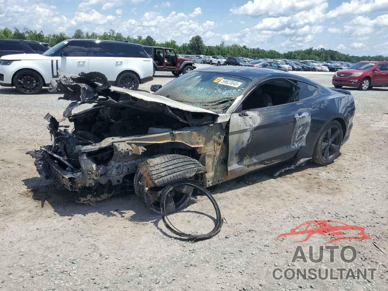 FORD MUSTANG 2022 - 1FA6P8CF6N5122575