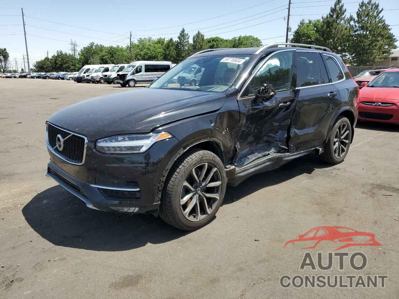 VOLVO XC90 2016 - YV4A22PK1G1054314