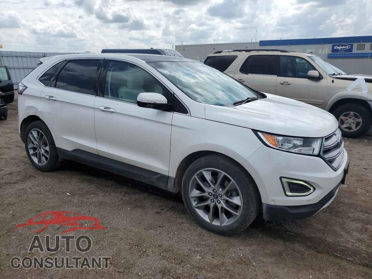 FORD EDGE 2015 - 2FMPK4K84FBB12631