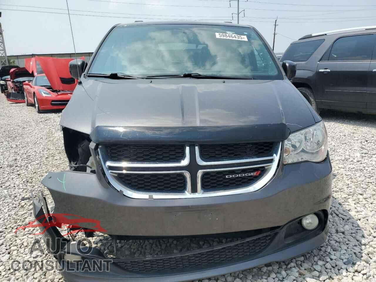 DODGE CARAVAN 2017 - 2C4RDGCG8HR600036