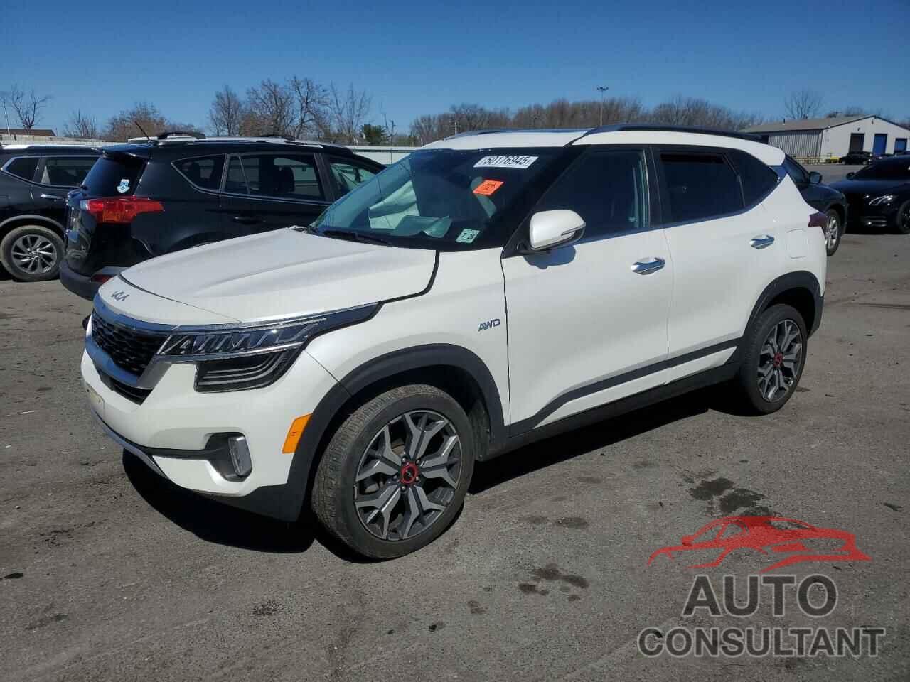 KIA SELTOS 2022 - KNDETCA29N7241391