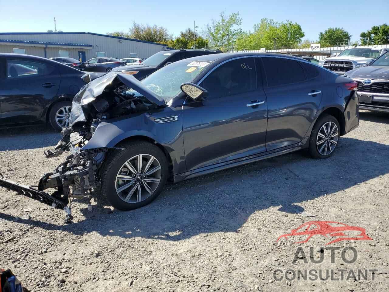 KIA OPTIMA 2019 - 5XXGU4L15KG327817