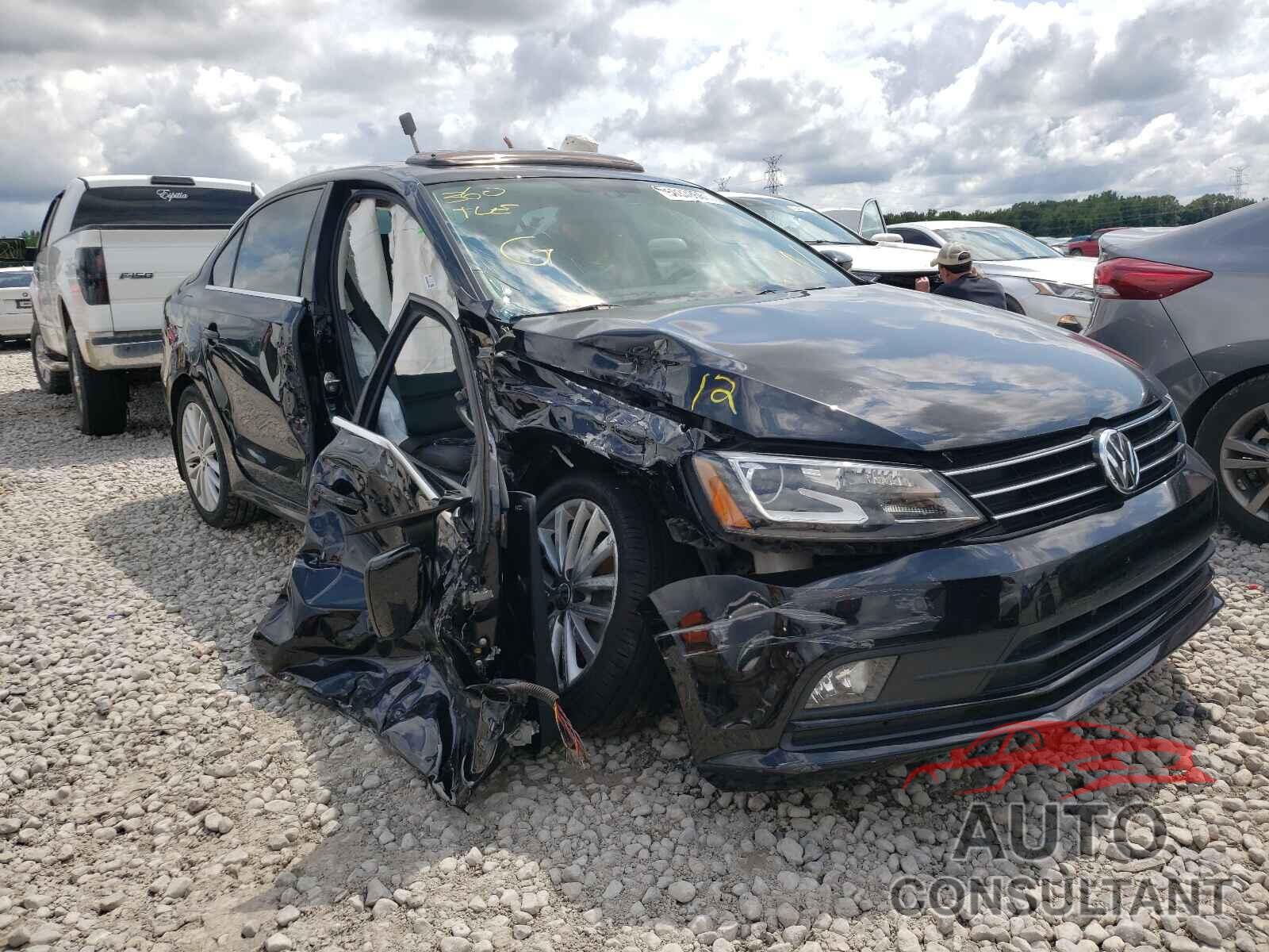 VOLKSWAGEN JETTA 2016 - 3VWL07AJ4GM384513