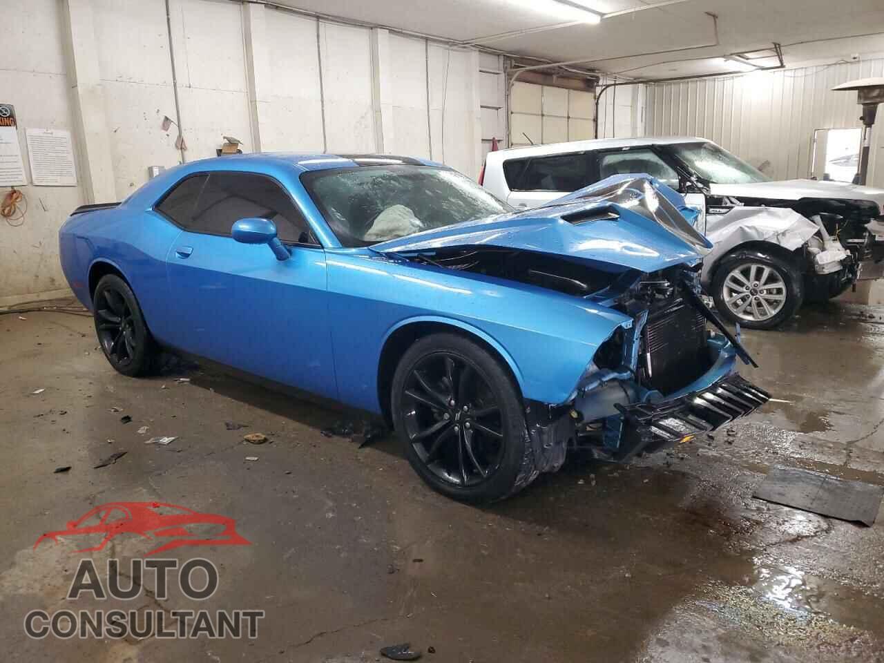 DODGE CHALLENGER 2018 - 2C3CDZAG4JH310980