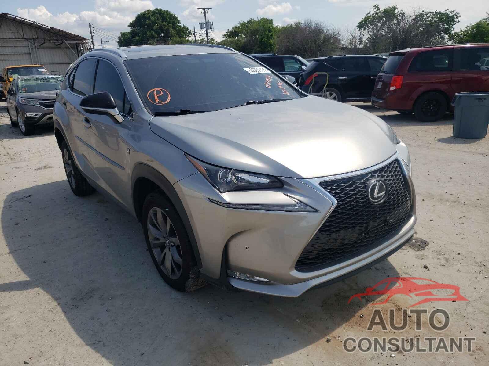 LEXUS NX 2017 - JTJYARBZXH2050417