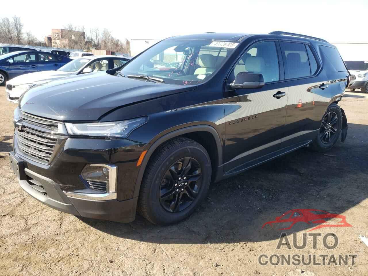 CHEVROLET TRAVERSE 2022 - 1GNEVFKW5NJ120168