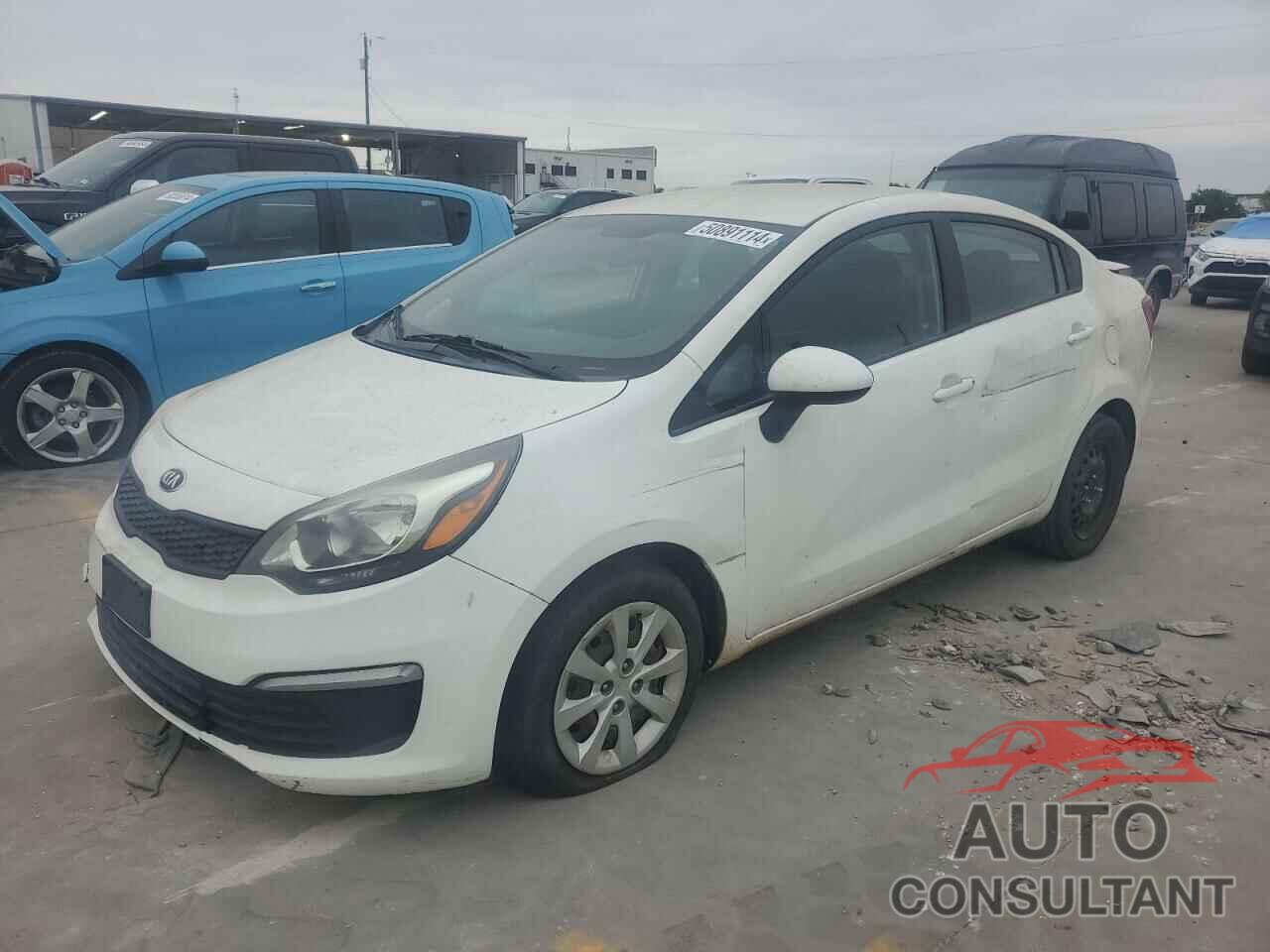 KIA RIO 2017 - KNADM4A3XH6100859