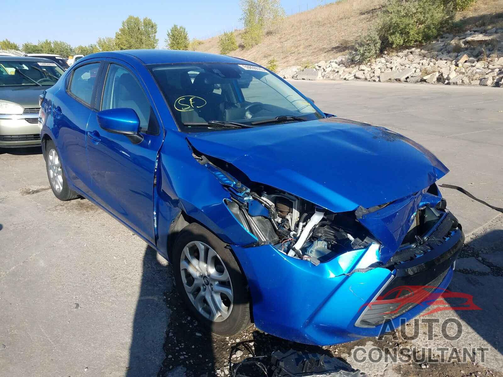 TOYOTA YARIS 2018 - 3MYDLBYV3JY320037