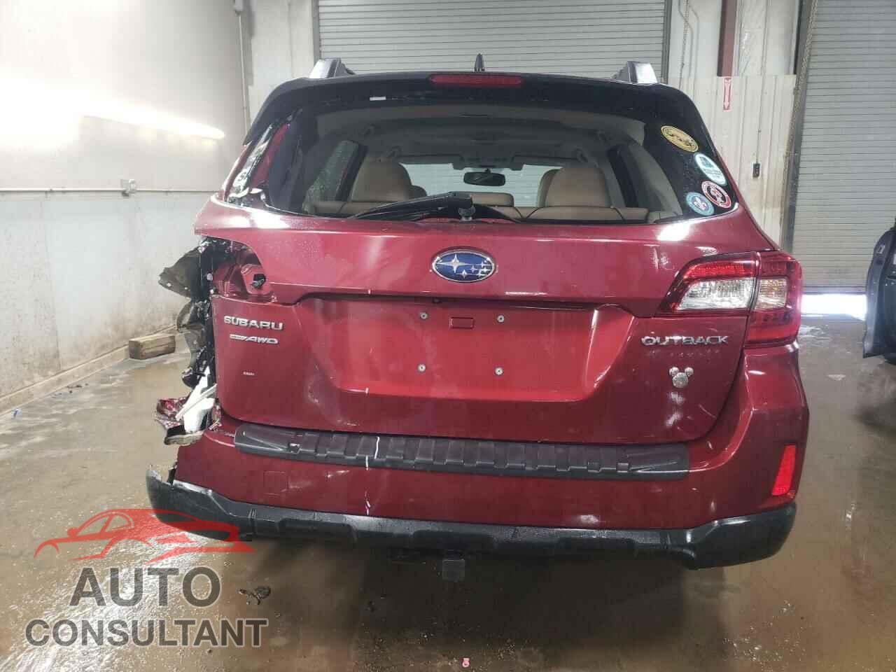 SUBARU OUTBACK 2016 - 4S4BSBNC2G3249535