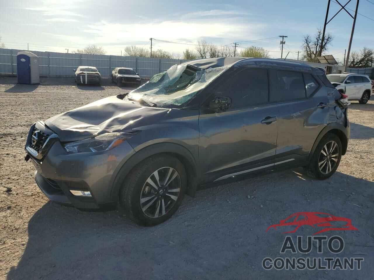 NISSAN KICKS 2018 - 3N1CP5CU6JL509862