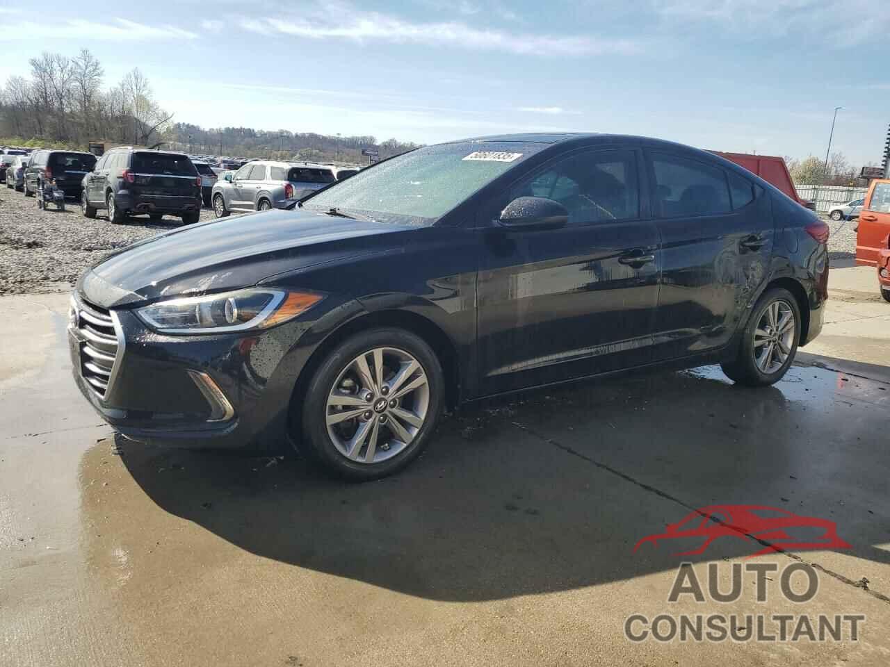 HYUNDAI ELANTRA 2017 - KMHD84LF4HU247040