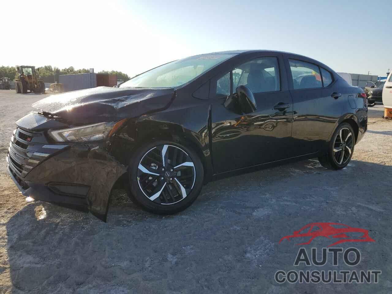 NISSAN VERSA 2025 - 3N1CN8FV8SL835188