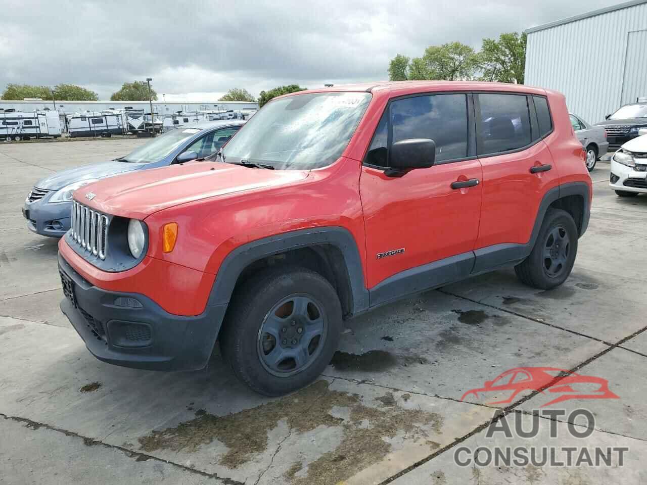 JEEP RENEGADE 2015 - ZACCJBAT1FPC29210