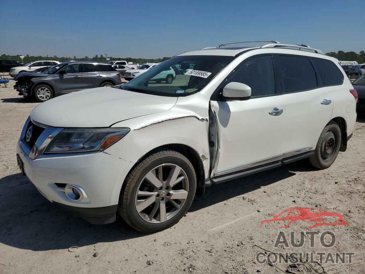 NISSAN PATHFINDER 2015 - 5N1AR2MM3FC680059