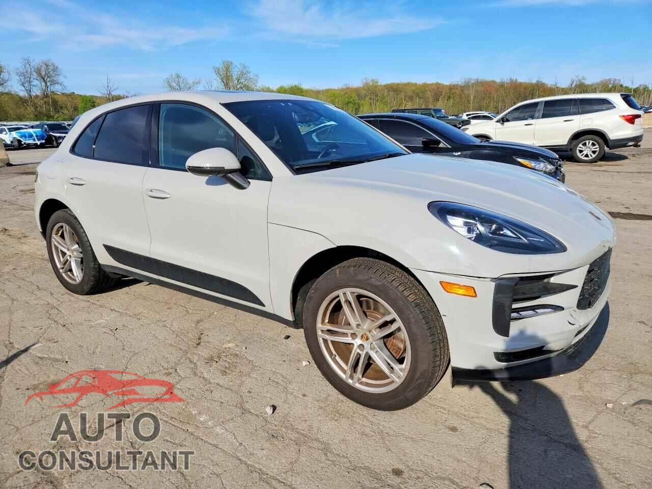 PORSCHE MACAN 2019 - WP1AA2A54KLB05860