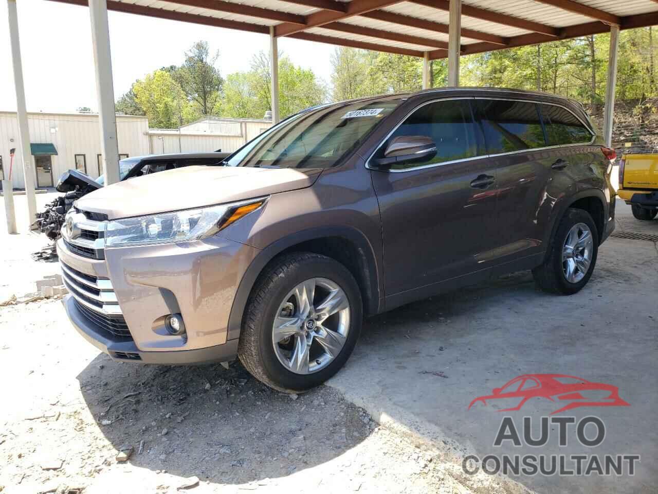 TOYOTA HIGHLANDER 2019 - 5TDYZRFH9KS344436