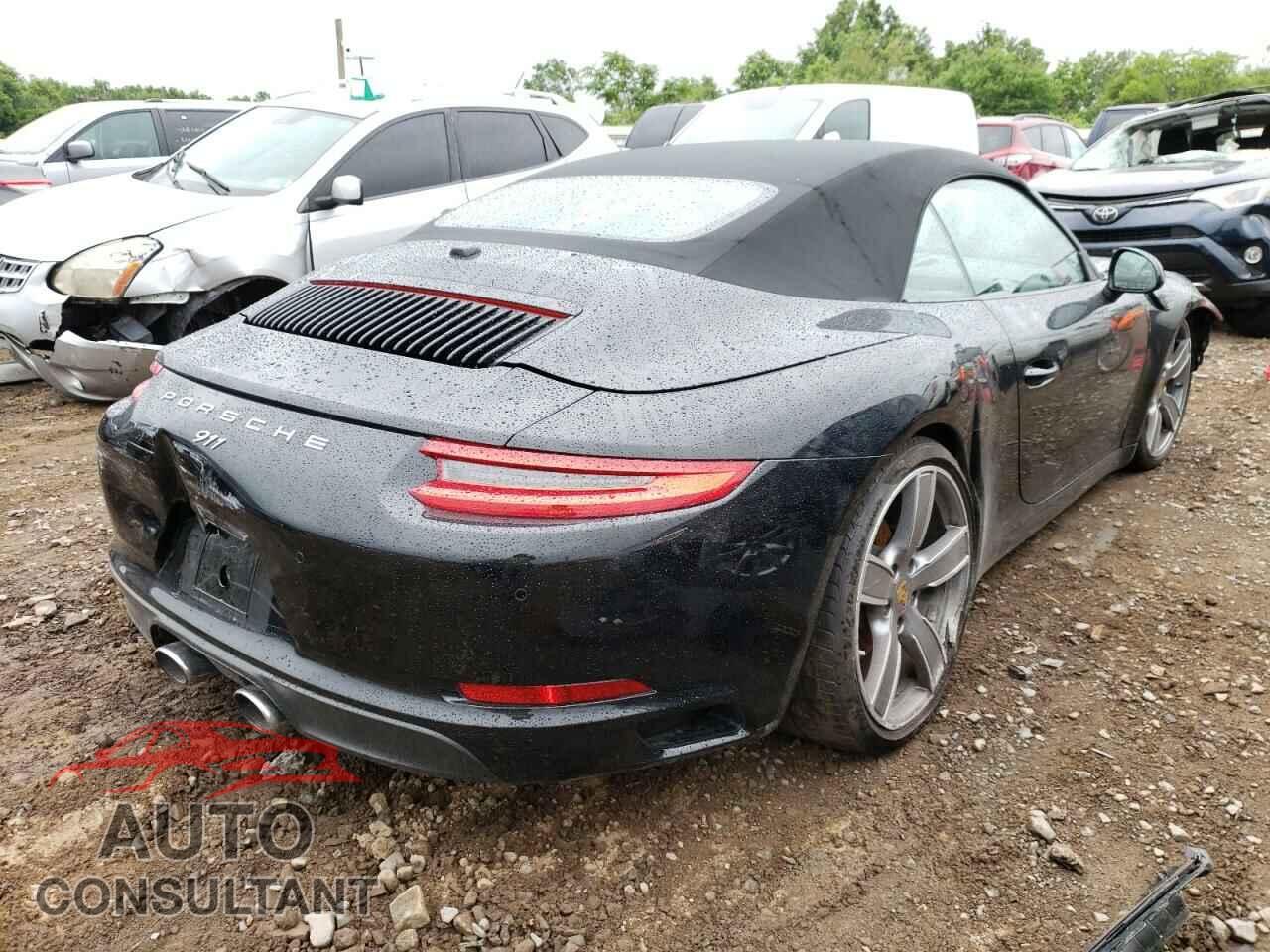 PORSCHE 911 2017 - WP0CA2A95HS141200