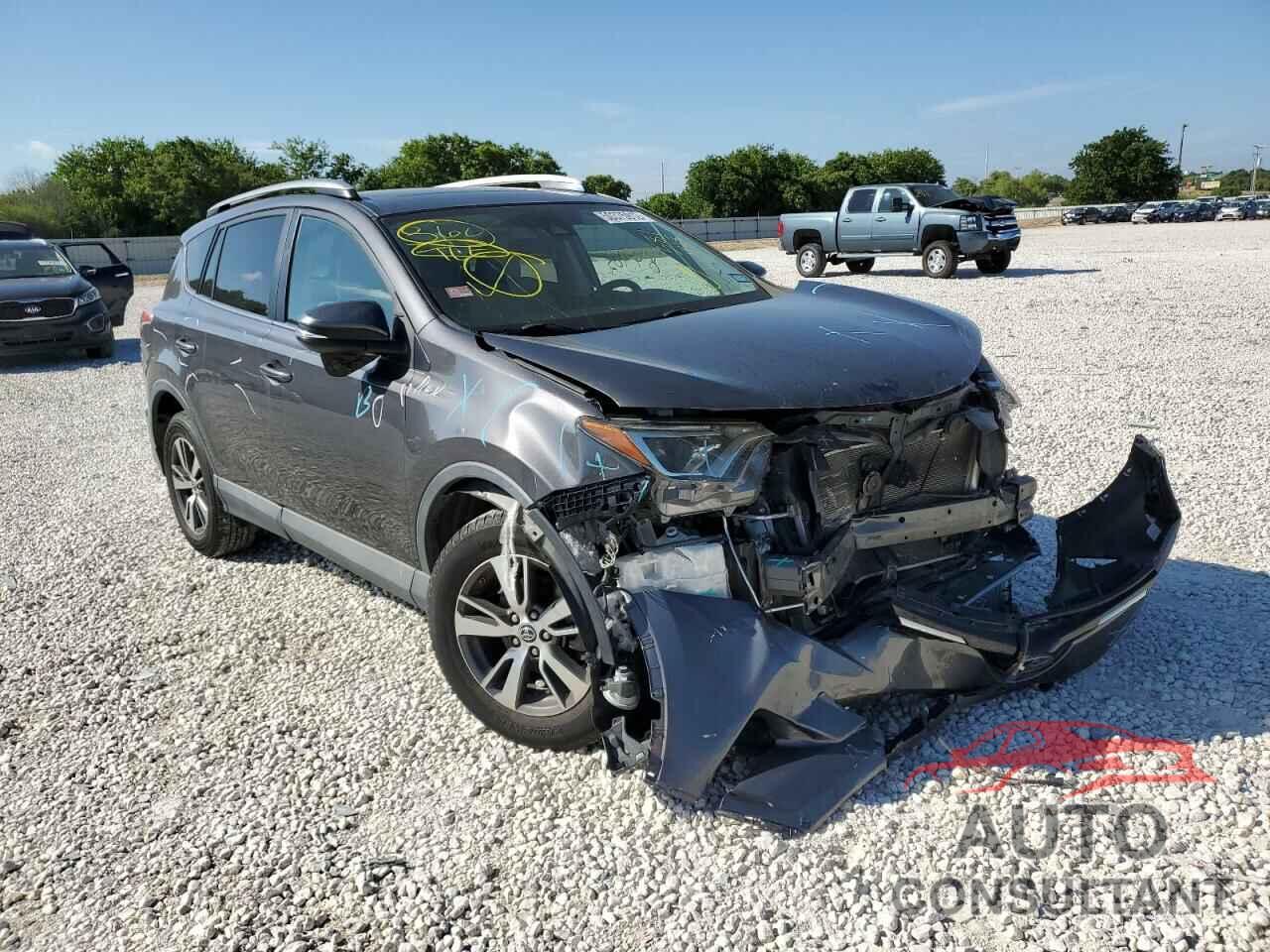 TOYOTA RAV4 2017 - 2T3RFREVXHW581948