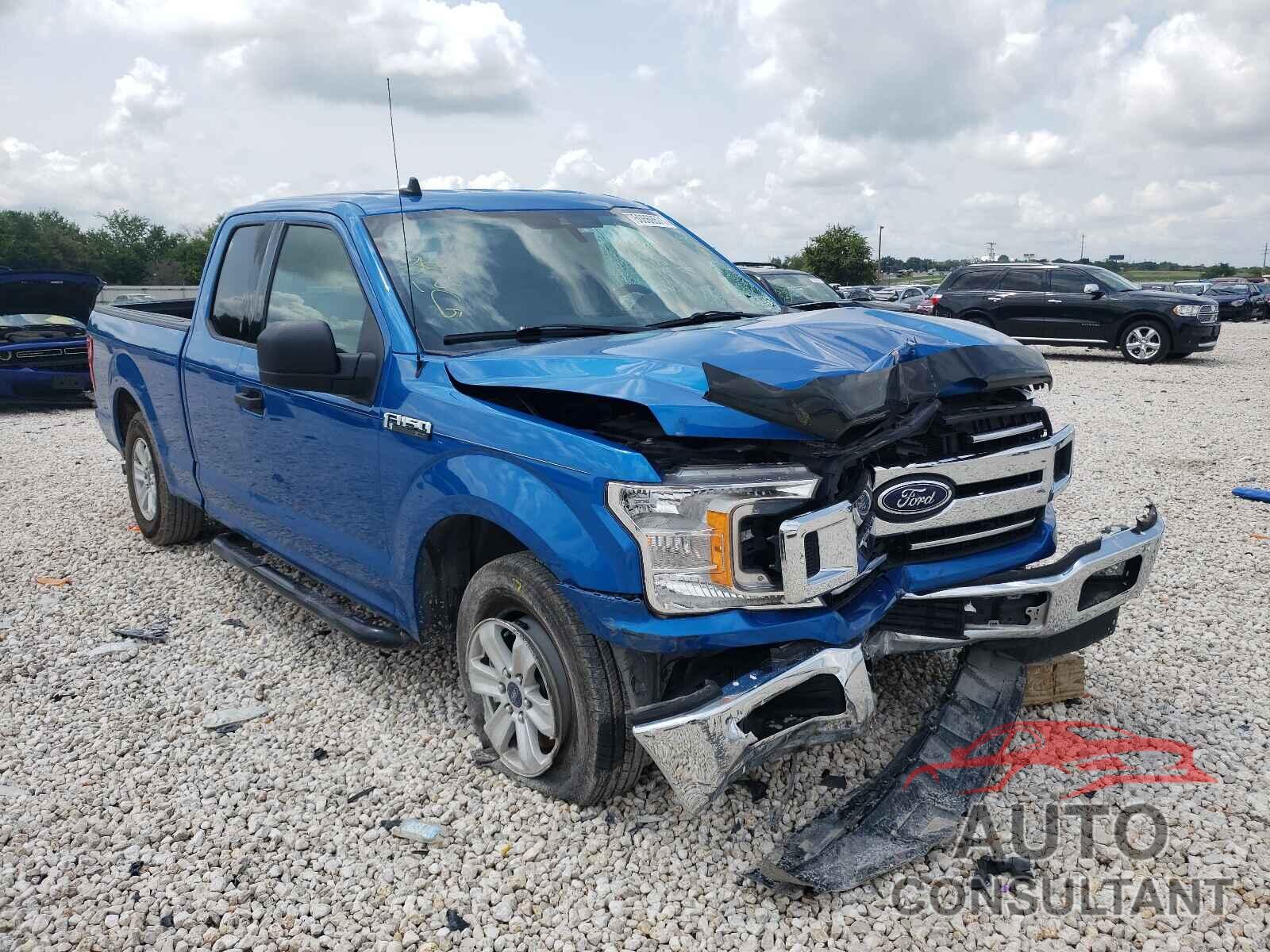 FORD F-150 2019 - 1FTEX1CB0KKF33669