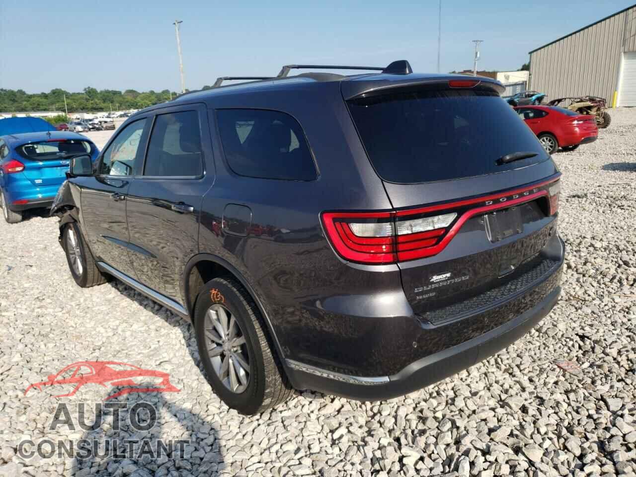DODGE DURANGO 2016 - 1C4RDJAG1GC468180