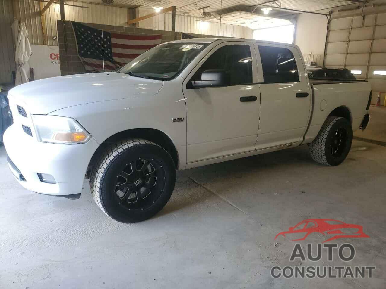 DODGE RAM 1500 2012 - 1C6RD7KT7CS176653