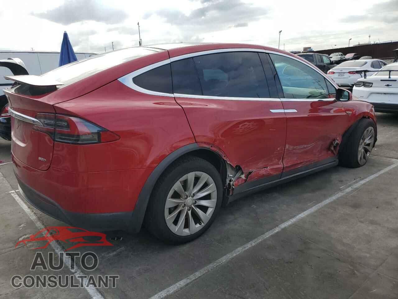 TESLA MODEL X 2016 - 5YJXCAE28GF002399