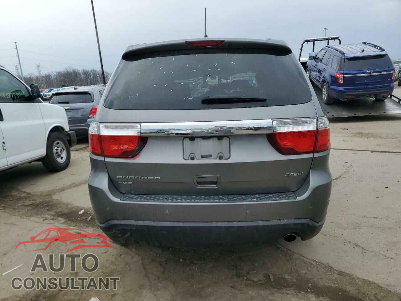 DODGE DURANGO 2011 - 1D4RE4GG2BC667577