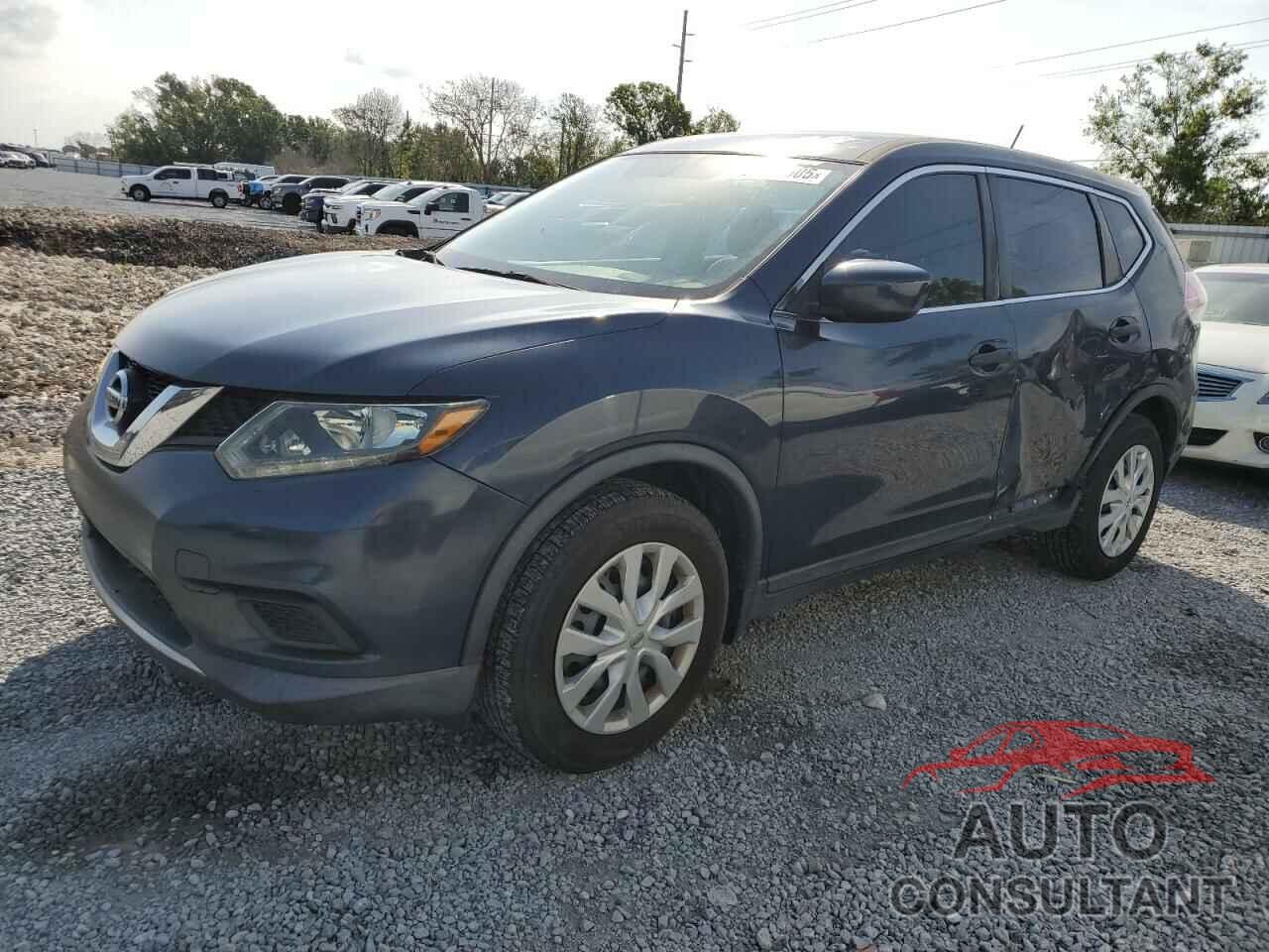 NISSAN ROGUE 2016 - KNMAT2MT7GP652255