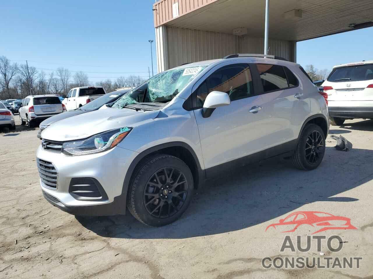 CHEVROLET TRAX 2022 - KL7CJPSM6NB505195