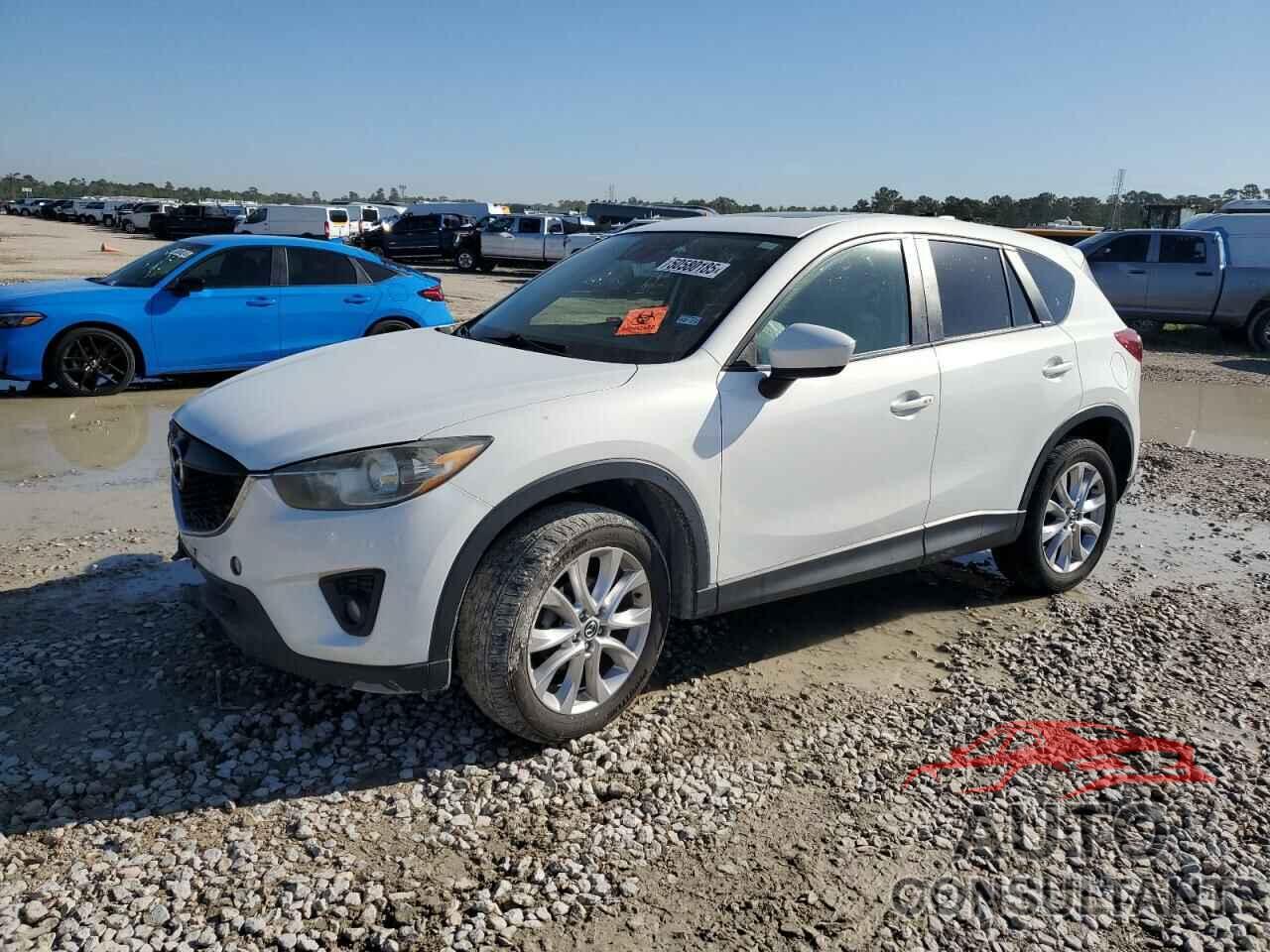 MAZDA CX-5 2015 - JM3KE2DY1F0453386