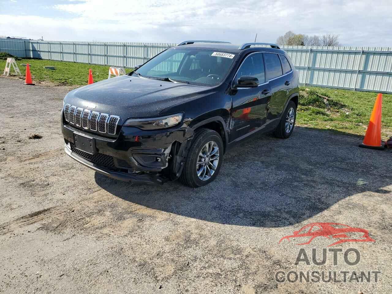 JEEP GRAND CHER 2019 - 1C4PJMLX5KD343670