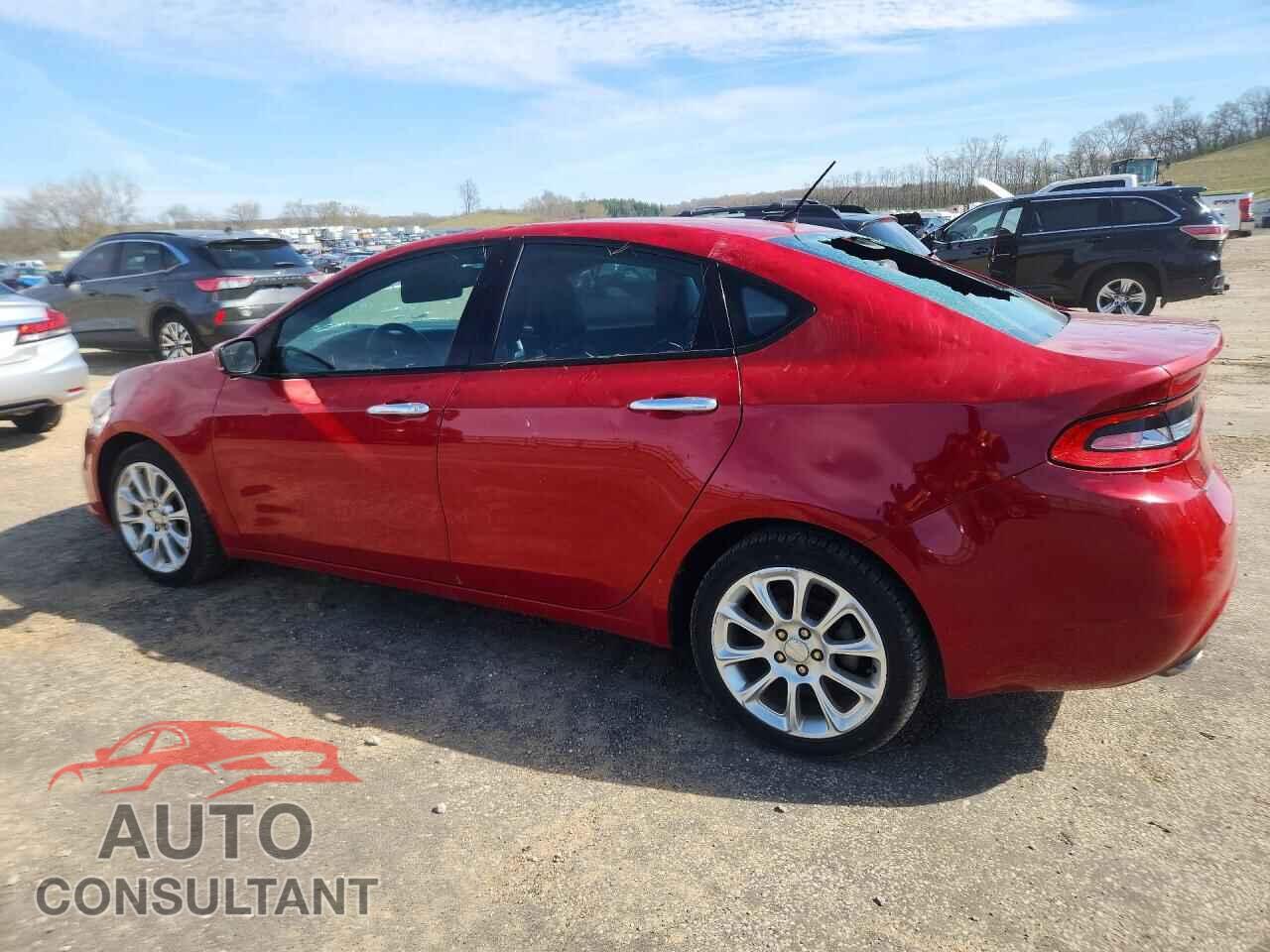 DODGE DART 2013 - 1C3CDFCH1DD294064