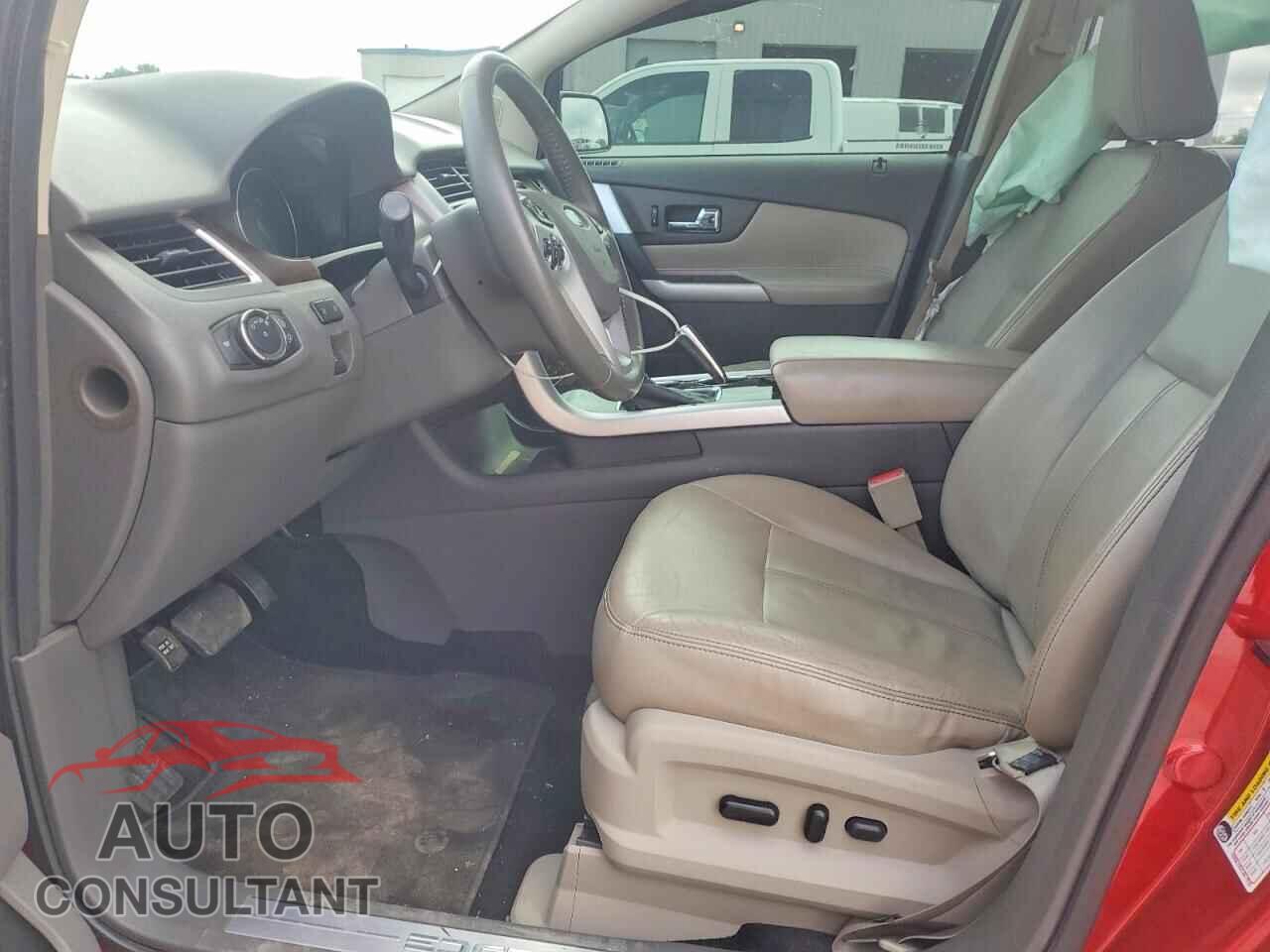 FORD EDGE 2012 - 2FMDK3KC8CBA33637