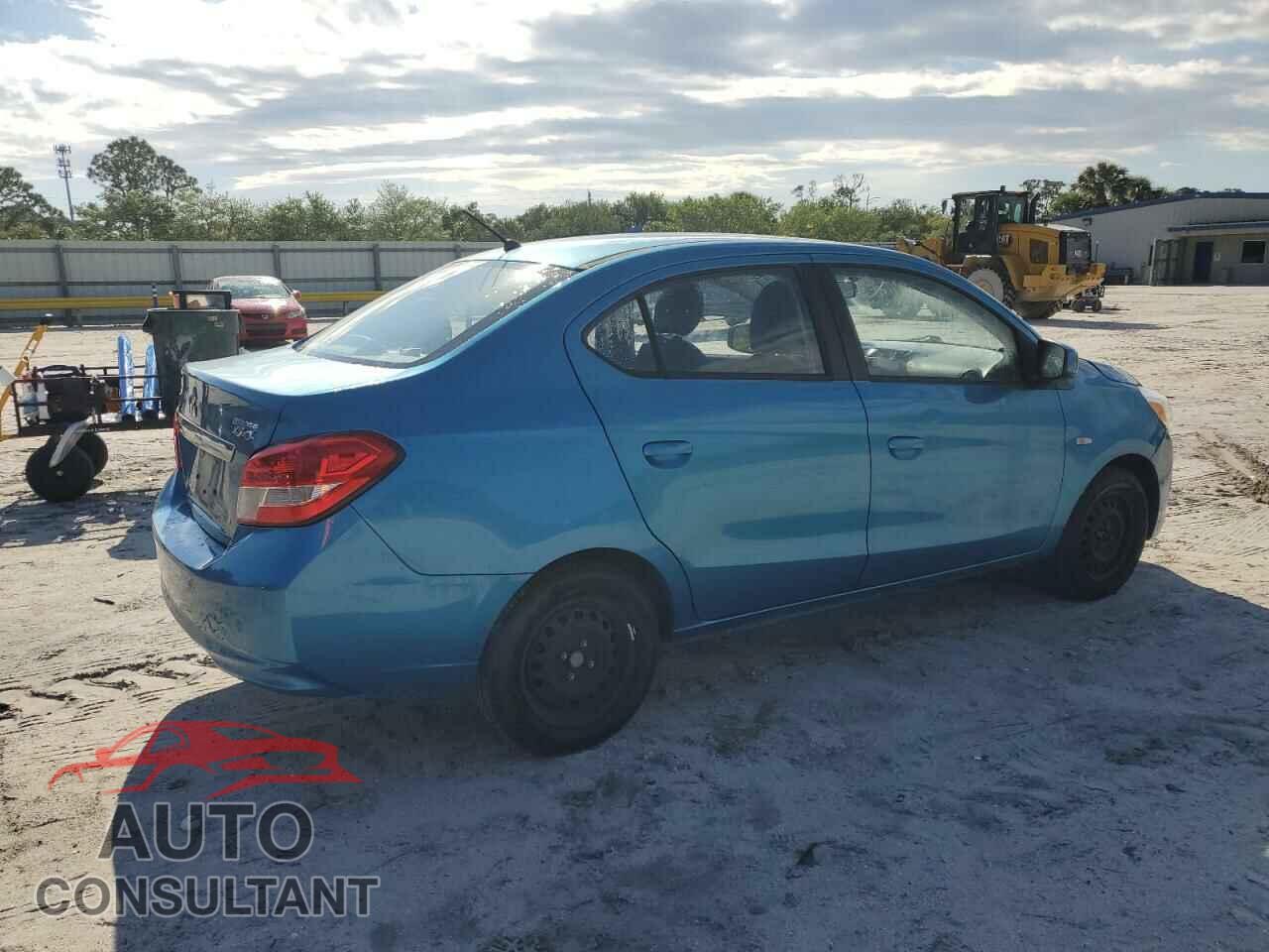 MITSUBISHI MIRAGE 2017 - ML32F3FJ6HHF08968