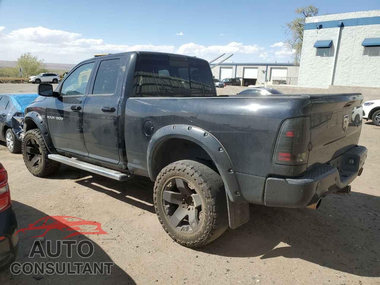 DODGE RAM 1500 2012 - 1C6RD7HT0CS177408