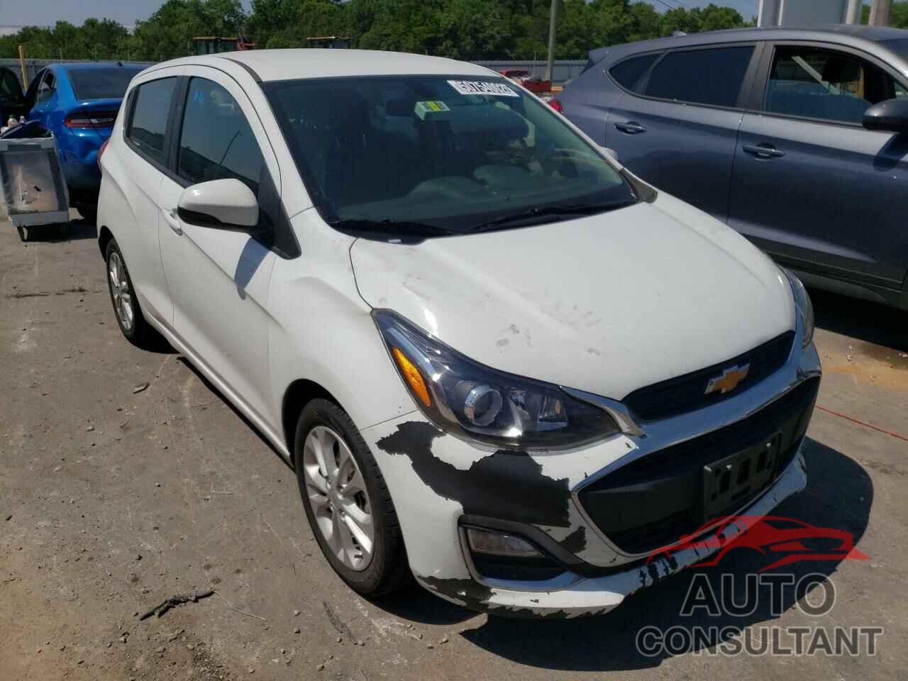 CHEVROLET SPARK 2020 - KL8CD6SA4LC449221